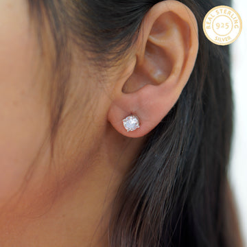 92.5 Silver Sophia Earrings