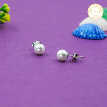 92.5 Silver Ava Earrings