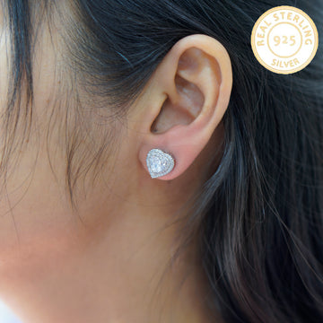 92.5 Silver Scarlett Earrings