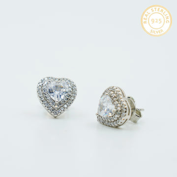 92.5 Silver Scarlett Earrings