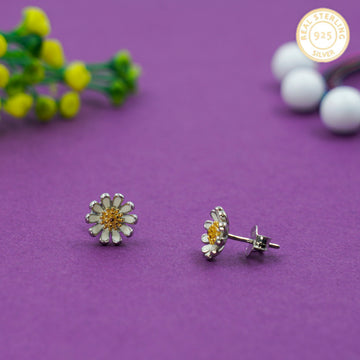 92.5 Silver Chloe Earrings