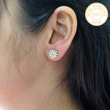 92.5 Silver Chloe Earrings