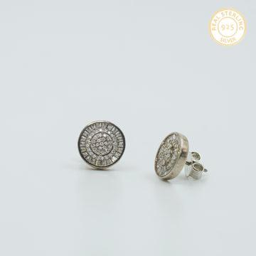 92.5 Silver Madison Earrings
