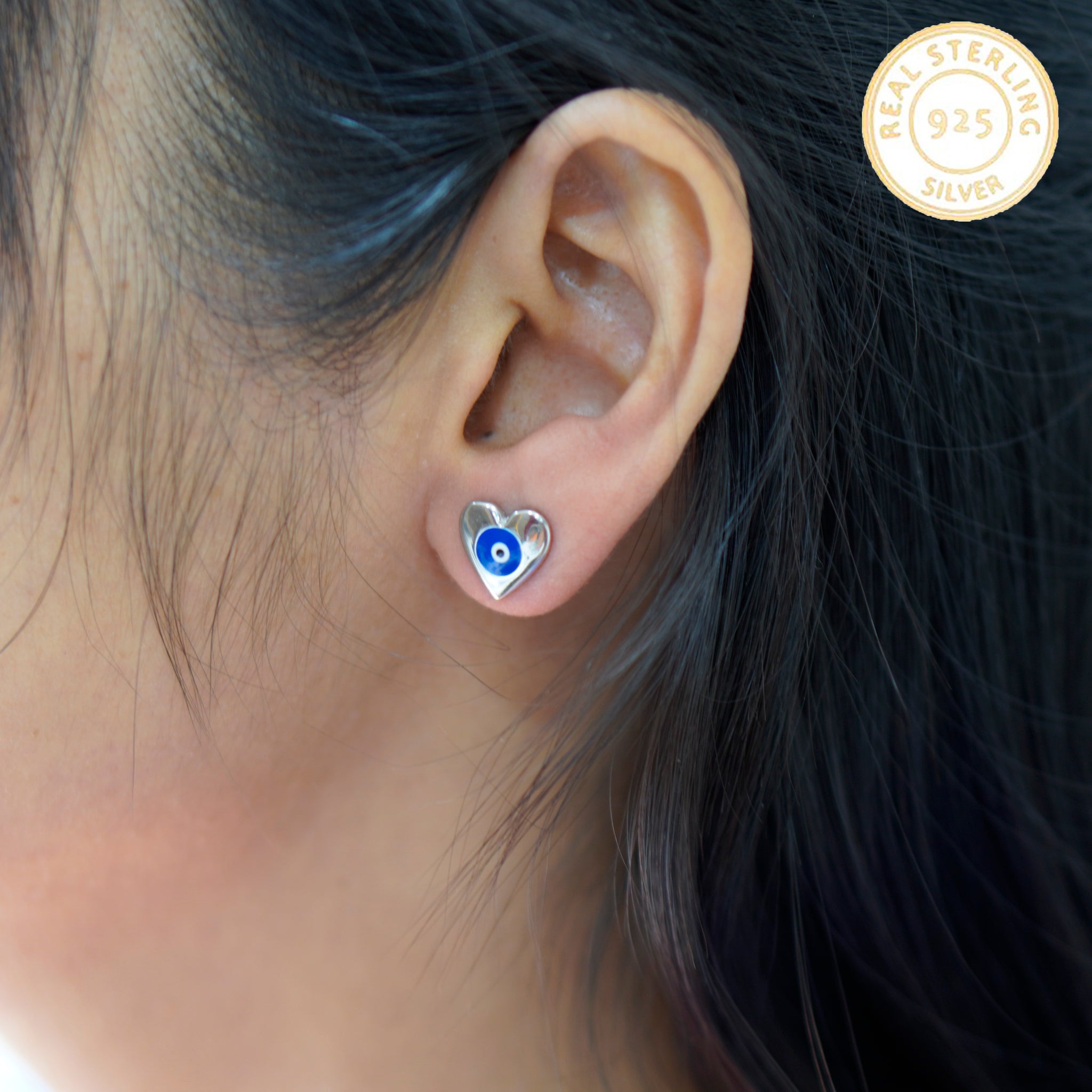 92.5 Silver Ella Earrings
