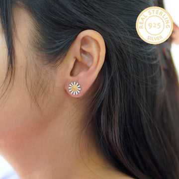 92.5 Silver Zoe Earrings