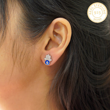 92.5 Silver Nora Earrings