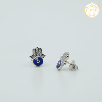 92.5 Silver Nora Earrings