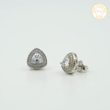 92.5 Silver Hannah Earrings