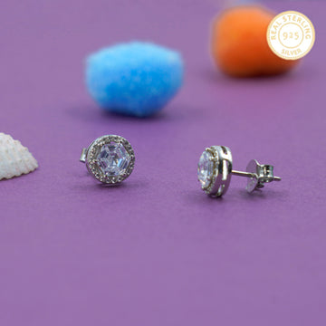 92.5 Silver Isabelle Earrings