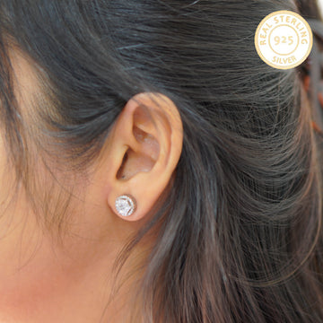 92.5 Silver Isabelle Earrings