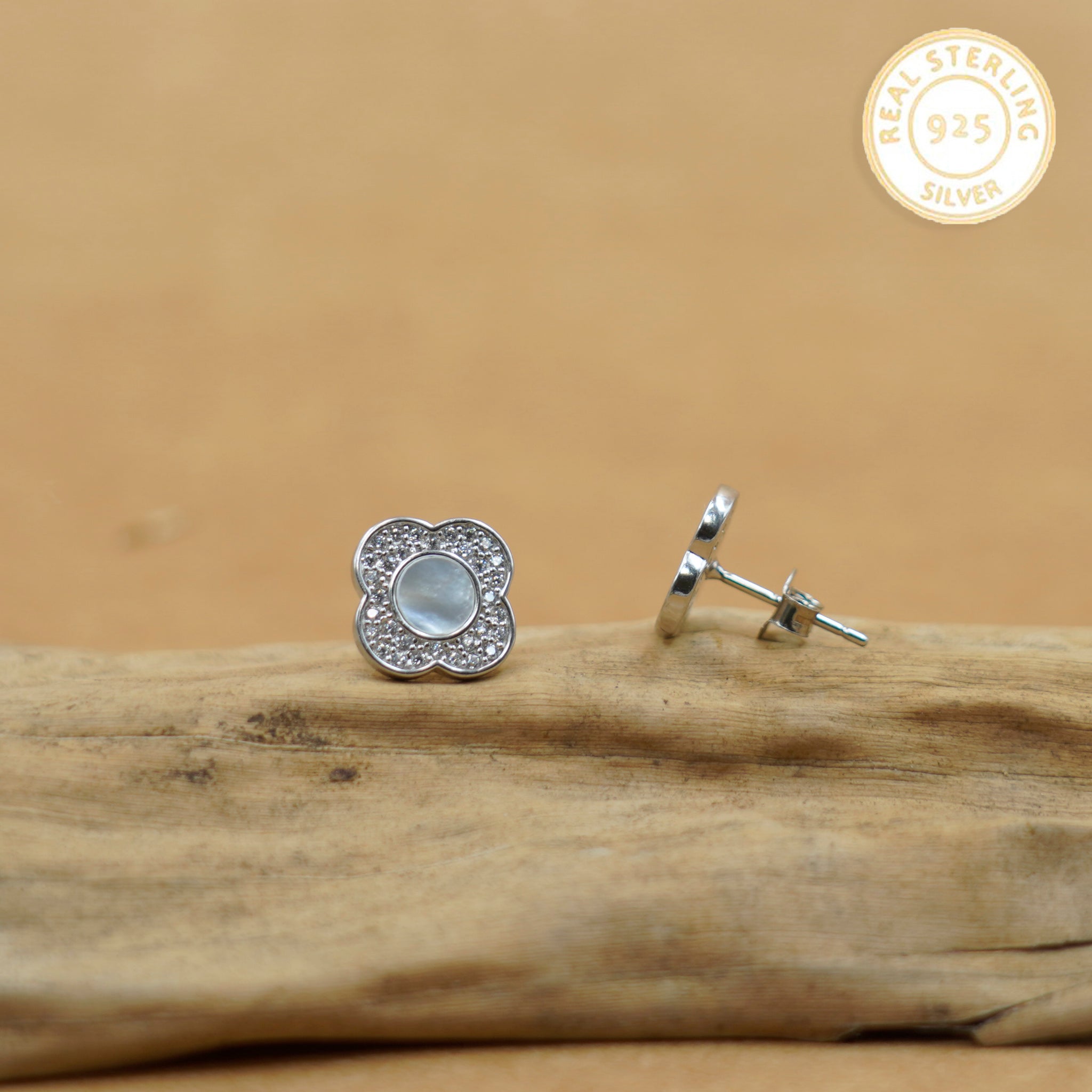 92.5 Silver Savannah Earrings