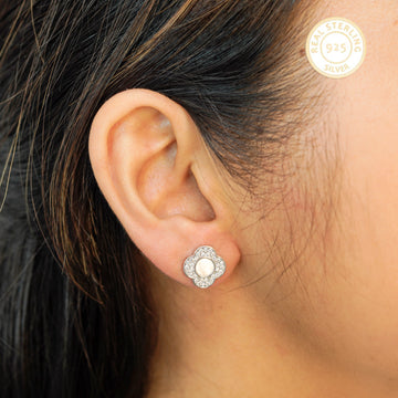 92.5 Silver Savannah Earrings