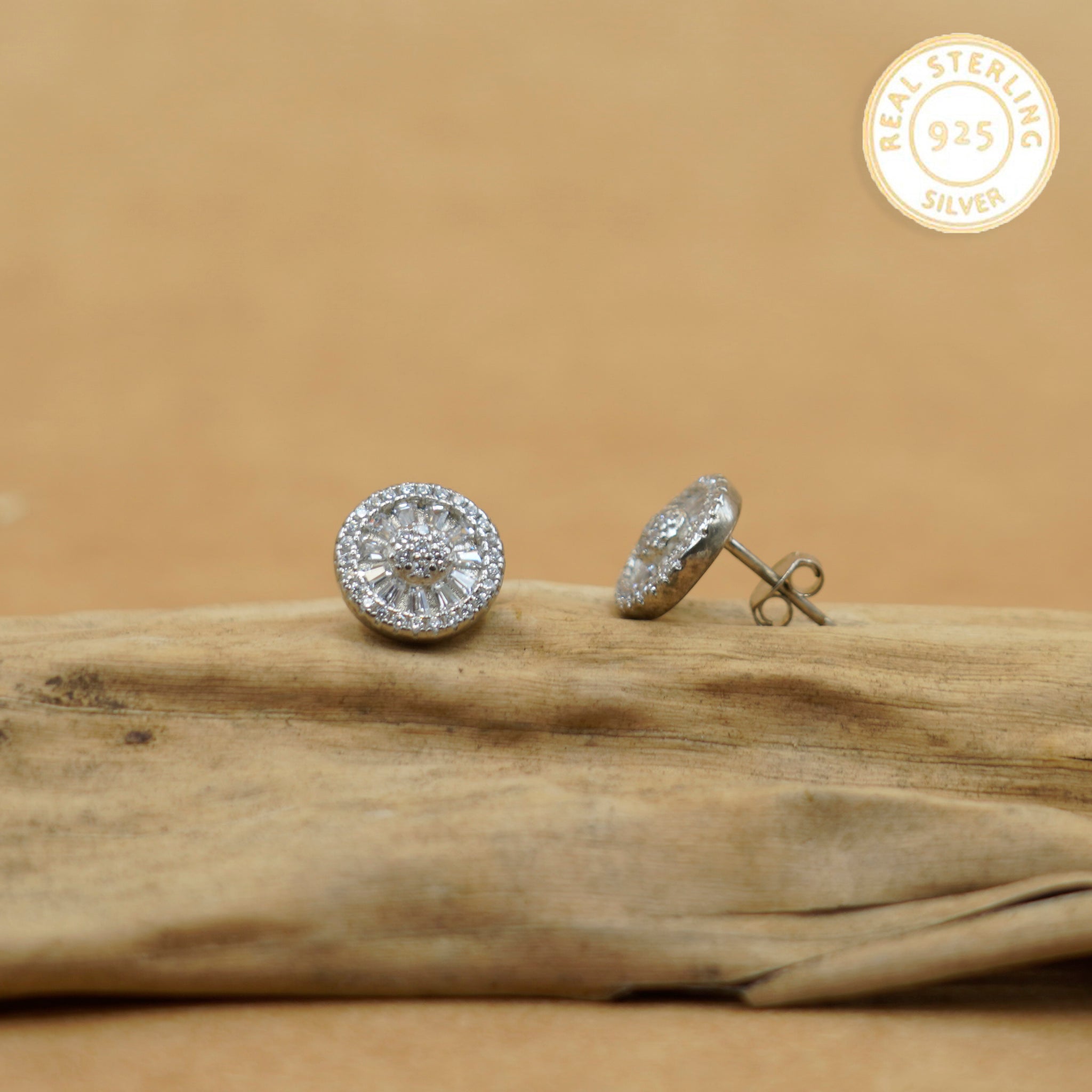 92.5 Silver Sierra Earrings
