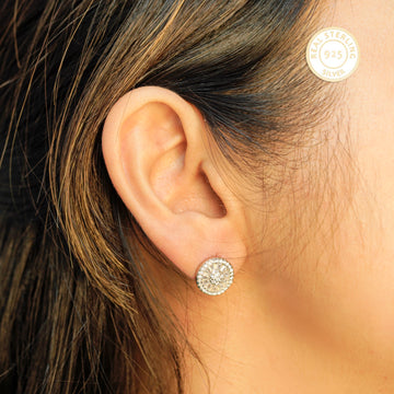 92.5 Silver Sierra Earrings