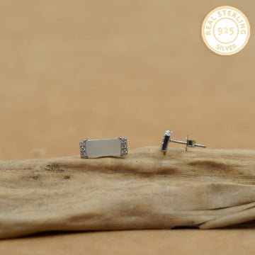 92.5 Silver Cheyenne Earrings