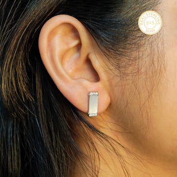 92.5 Silver Cheyenne Earrings