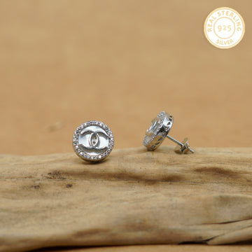92.5 Silver Jolene Earrings