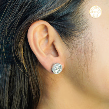 92.5 Silver Jolene Earrings