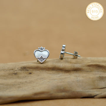 92.5 Silver Cassidy Earrings