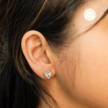 92.5 Silver Cassidy Earrings