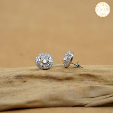 92.5 Silver Delilah Earrings