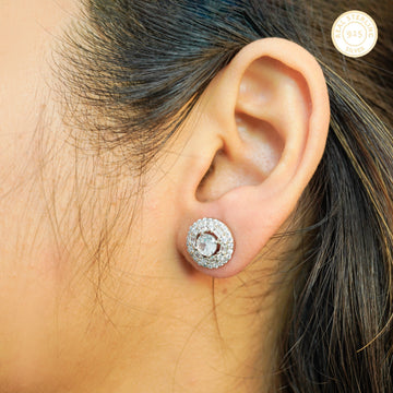 92.5 Silver Delilah Earrings