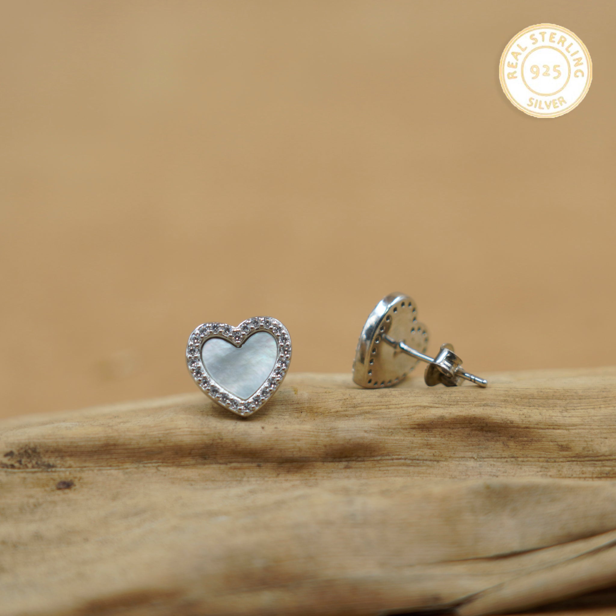 92.5 Silver Harper Earrings