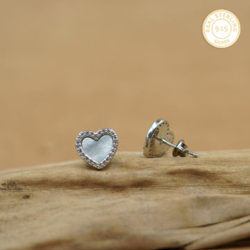 92.5 Silver Harper Earrings