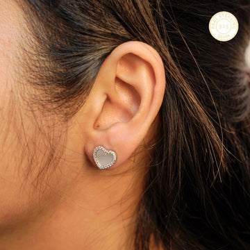 92.5 Silver Harper Earrings