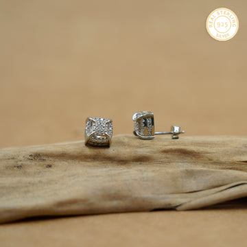 92.5 Silver Sadie Earrings