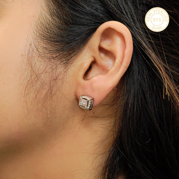 92.5 Silver Sadie Earrings