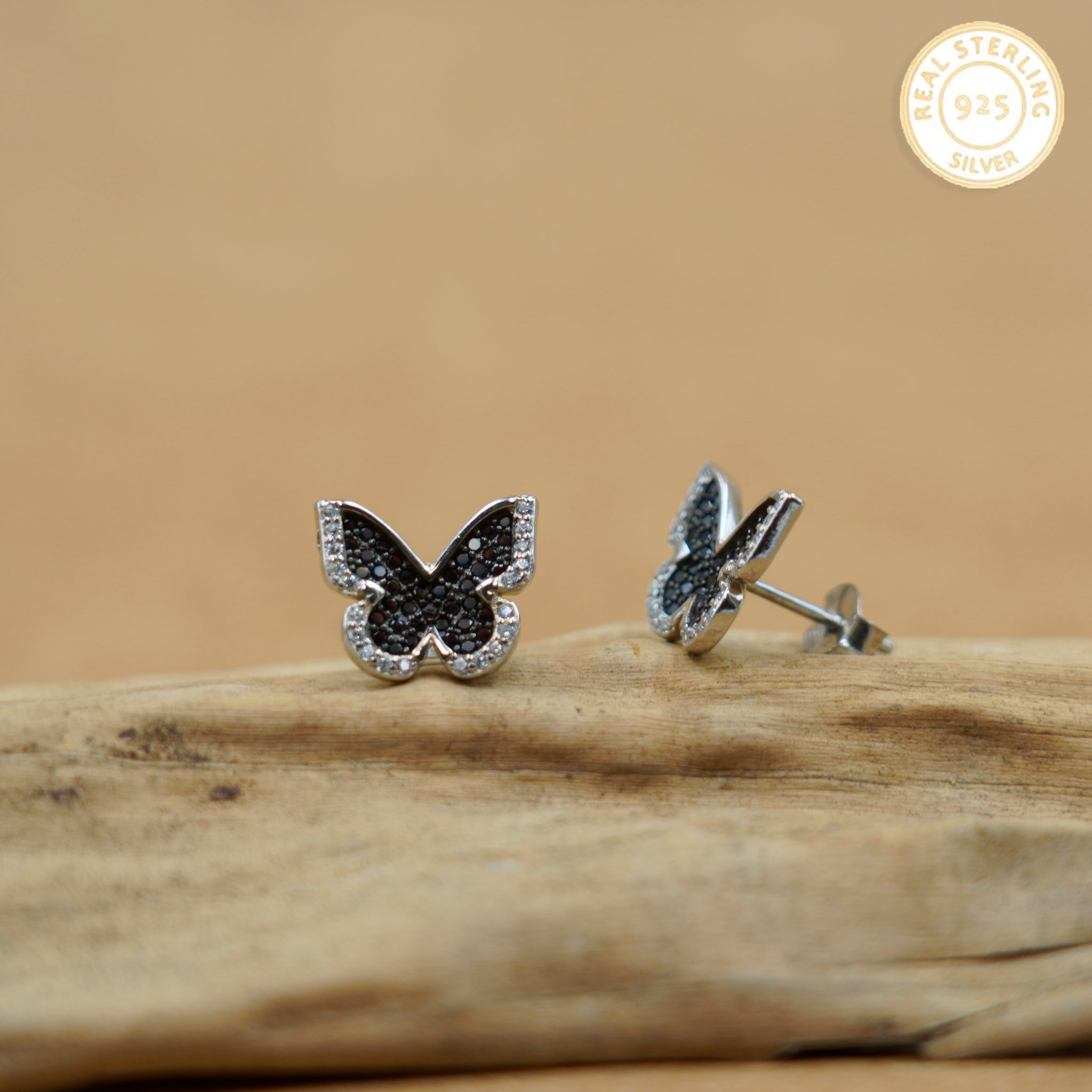 92.5 Silver Loretta Earrings