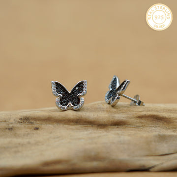 92.5 Silver Loretta Earrings