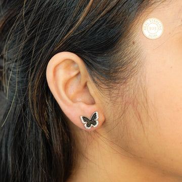 92.5 Silver Loretta Earrings