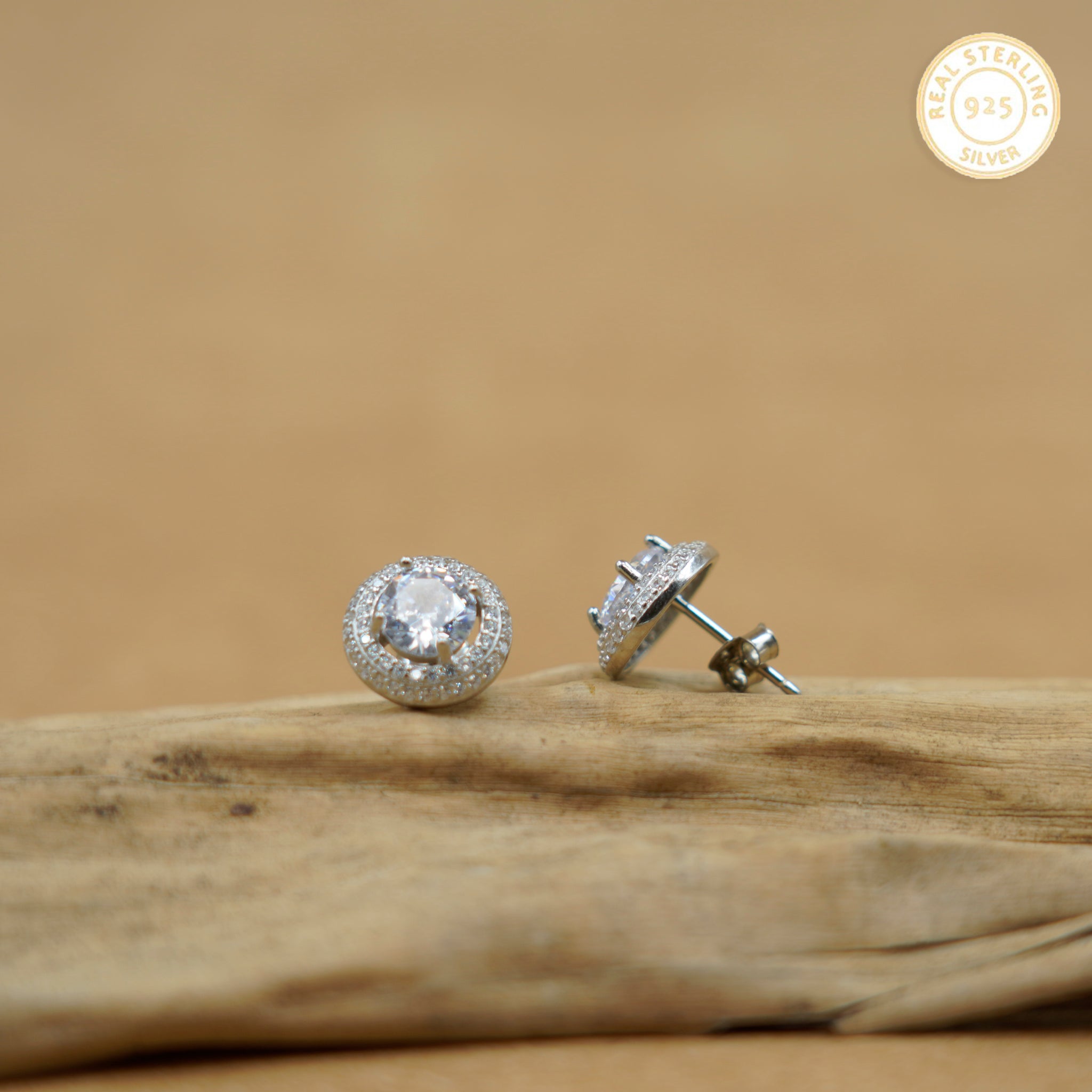 92.5 Silver Maisie Earrings
