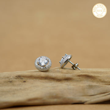 92.5 Silver Maisie Earrings