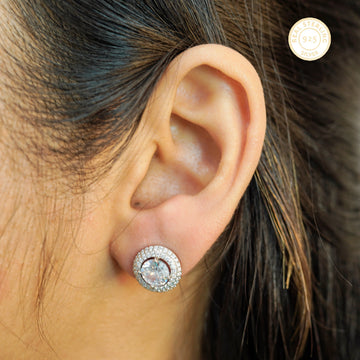 92.5 Silver Maisie Earrings