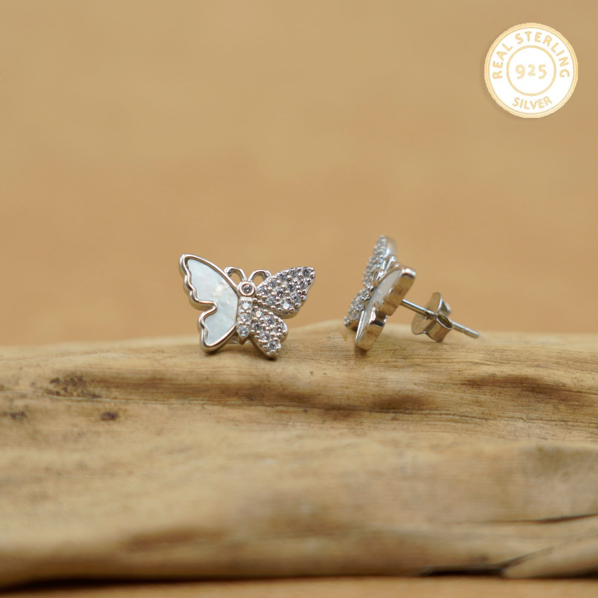 92.5 Silver Tessa Earrings