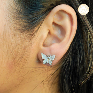 92.5 Silver Tessa Earrings