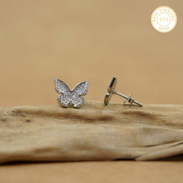 92.5 Silver Willa Earrings