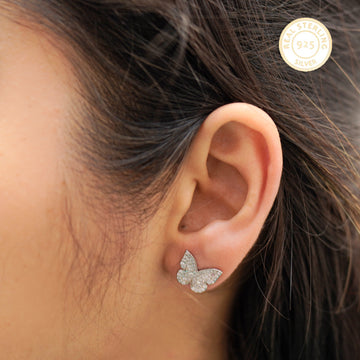 92.5 Silver Willa Earrings