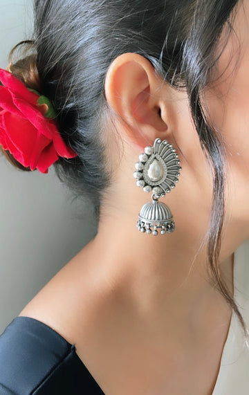 92.5 Silver Kairi Jhumki
