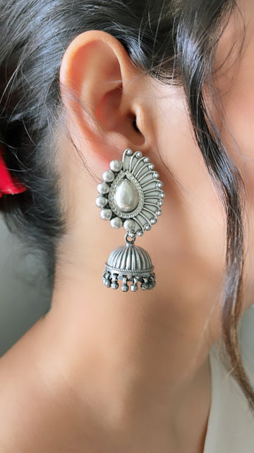 92.5 Silver Kairi Jhumki