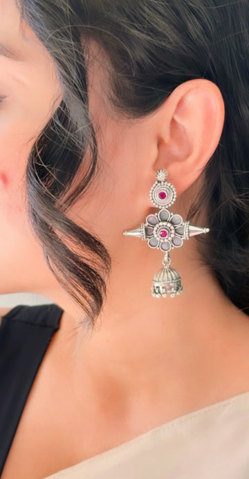 92.5 Silver Layla Earrings
