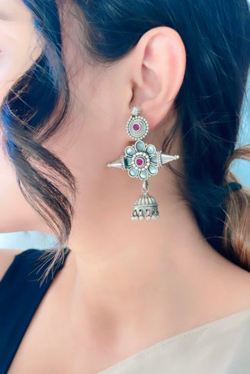 92.5 Silver Layla Earrings