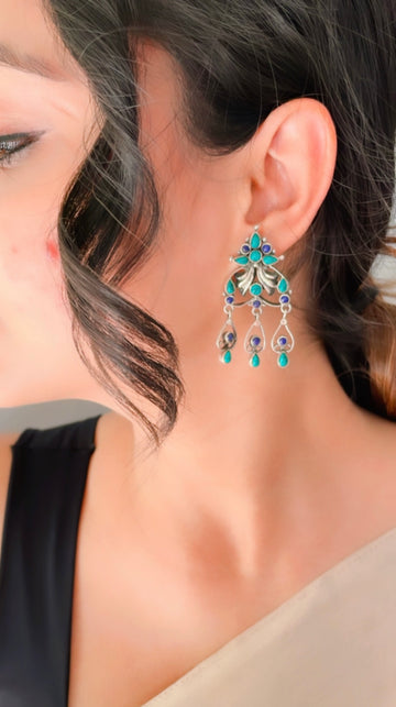 92.5 Silver Inaya Earrings