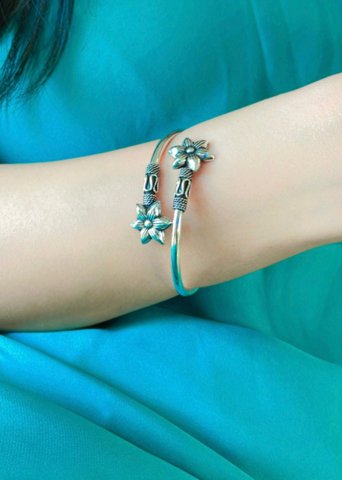 92.5 Silver Esther Bracelet