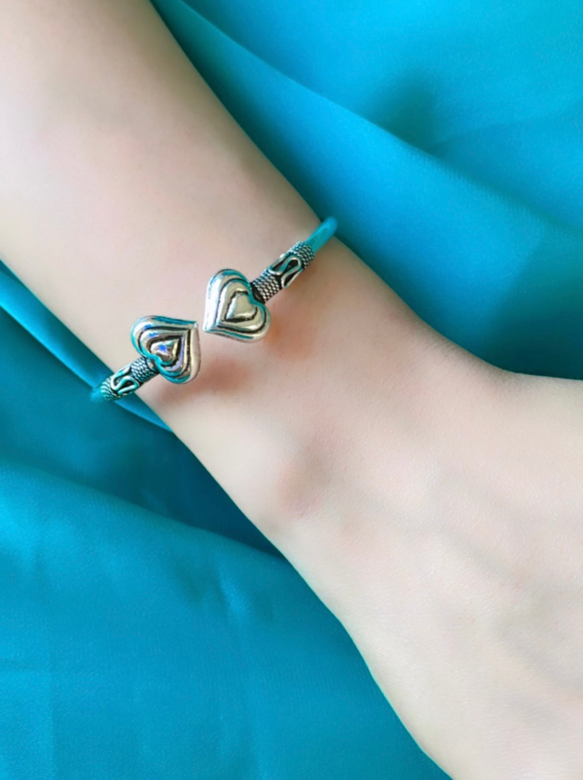 92.5 Silver Rebekah Bracelet