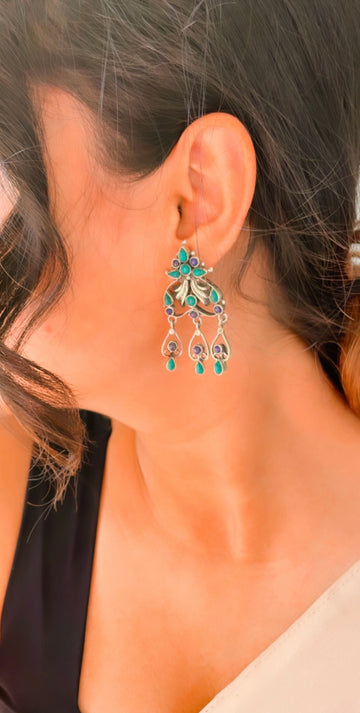 92.5 Silver Inaya Earrings