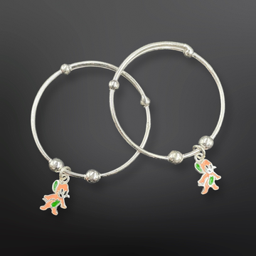 92.5 Silver Tom & Jerry Baby Bangles